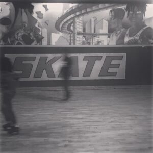 Skate City Fun Center Skate Mural